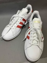 ADIDAS GRAND COURT BASE アディダス グランド コート ベース FY8208 26.5㎝ 白 赤 ホワイト 靴 スニーカー ローカットシューズ 