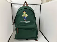  POLO RALPH LAUREN ボロラルフローレン　リュックグリーン