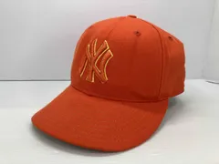 NEWERA ニューエラ 90s 59fifty USA製 オレンジ ニューヨークヤンキース