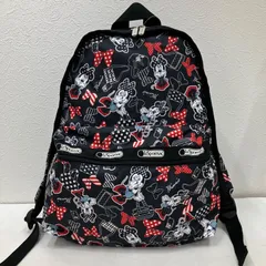 未使用級✨限定品　レスポートサック　リュックサック　ディズニー　コラボ　ドット柄 美品/ハワイ限定【レスポートサック×ディズニー】ミニ リュック ドット