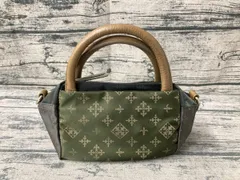  美品 RUSSET ミニバッグ ショルダー グリーン系