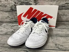 【箱付き】NIKE ナイキ スニーカー Air Jordan 1 Low 85 Metallic Blue 27.5cm