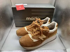 new balance ニューバランス スニーカー M998TCC USA製 26.0cm ブラウン 箱あり