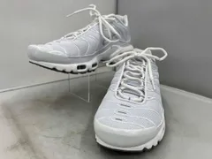 NIKE / ナイキ / 604133-139 / Air Max Plus white / サイズ28.0㎝ / ホワイト / 足首部分汚れ有り