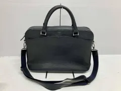 PELLE MORBIDA ペッレモルビダ ブリーフケース 2way レザー ネイビー 通年 