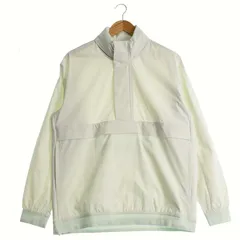 【ランクA美品！】アディダスゴルフ｜メンズ｜M (M相当)｜長袖スニードジャック｜グリーン系｜春秋｜中古ゴルフ用品