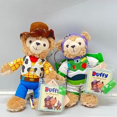 新品・タグ付き】香港ディズニー限定 タグ付き ダッフィートイ