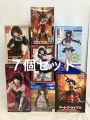 未開封 デートアライブ シリーズ 時崎狂三 フィギュア まとめ 7種 7個セット LFJA32 f107