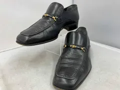 BALLY / バリー / ローファー / 型押しレザー / サイズ24.5㎝ / 6ハーフ表記 / ブラック