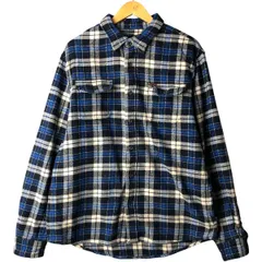 古着 オービス ORVIS 長袖 フランネルチェックシャツ メンズL相当/eaa602281