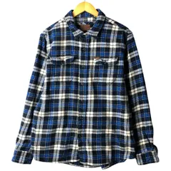 古着 オービス ORVIS 長袖 フランネルチェックシャツ メンズXL相当/eaa602282