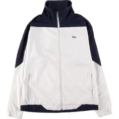 古着 ラコステ LACOSTE SPORT リップストップ ウインドブレーカー メンズL相当/eaa601891のサムネイル