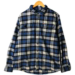 古着 オービス ORVIS 長袖 フランネルチェックシャツ メンズL相当/eaa602283