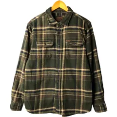 古着 オービス ORVIS 長袖 フランネルチェックシャツ メンズL相当/eaa602285