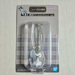 夏目友人帳 ニャンコ先生 探偵 フィギュア キーホルダー 一番くじ G賞 未開封