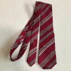 pierre cardin（ピエールカルダン）　ネクタイ　レッド　赤