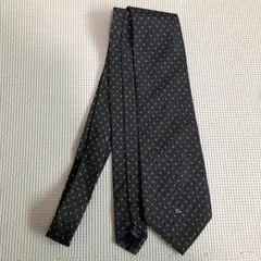 バーバリー（Burberry）　Burberrys　ネクタイ　グレー系
