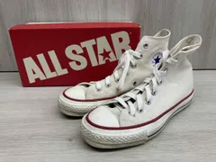 CONVERSE スニーカー 5 1/2 24.5cm 8NHD ALL STAR MADE IN JAPAN