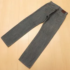 )453★ 日本製 EDWIN エドウィン 403 ふつうのストレート ユーズド加工 デニムパンツ ジーンズ w28 古着