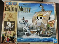 【中古プラモデル】From TV animation ONE PIECE ワンピース ゴーイングメリー号 プラモデル【50-57】