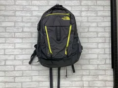 THE NORTH FACE NF00CLH0 SURGE ザノースフェイス メンズ グレー イエロー リュック デイパック アウトドア