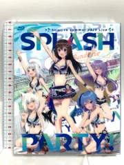SPLASH PARTY! ホロライブ summer 2023 Live ホロライブプロダクション 兎田ぺこら 宝鐘マリン 他【Blu-ray】2枚組