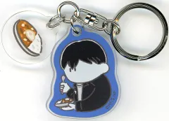 【中古】キーホルダー 影山飛雄 「ハイキュー!! トレーディング2連アクリルキーホルダー いただきます vol.1」