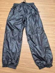 リーボック ブラック トレーナー ズボンです - サイズは L です - ウエスト DUL Ver. 72c