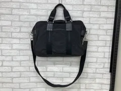 BALLY バリー メンズ ブラック ビジネスバッグ 2wayバッグ ビジネス 通勤 ナイロン