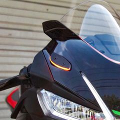 お値引きOK！zx-10r 2016〜 LEDヘッドライトデーモンアイデイライト