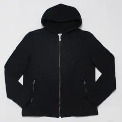 ZADIG&VOLTAIRE ザディグ・エ・ヴォルテール メンズ 90 95 フード ジップアップ ジャケット アウター/D06