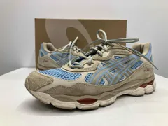 【箱付き】 ASICS GEL-NYC HARBOR BLUE WOOD CREPE 1203A372-401 アシックス ゲルNYC ハーバーブルー ウッドクレープ 29cm