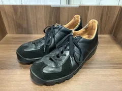 REPRODUCTION OF FOUND リプロダクション オブ ファウンド スニーカー ブラック ジャーマントレーナー スエード ミリタリー 27cm