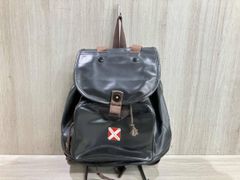 新品】❀D.KELLY*2WAYリュック型トートバッグ ブルー シボ感 日本製 