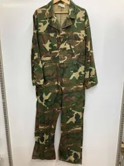 RANGER ランガー オールインワン 古着 カモフラ つなぎ グリーン Mサイズ