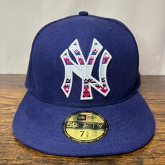 ニューエラキャップ 7 5/8 ヤンキース - メルカリ