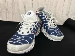 NIKE ナイキ FZ4776-100 PARIS SAINT-GERMAIN AIR MAX PLUS エアマックス プラス スニーカー ホワイト x ブルー x レッド27.5cm