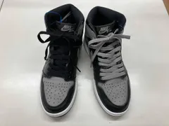 NIKEスニーカー 'AIR JORDAN 1 RETRO HIGH OG'' 24cm 555088-013 ブラック×グレー系 ナイキ レディース