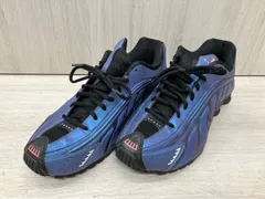 NIKE WMNS SHOX R4 スニーカー　HQ3446-001 ブルー　表記サイズ28センチ 