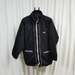 FILA メンズ オールドスクール キルティング ダウンジャケット 105