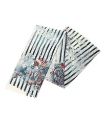 Jean Paul GAULTIER SOLEIL 鯉龍パワーネットストール サイズXS ジャンポールゴルチエソレイユ SFJL-SM1-1056 