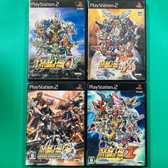 説明必読）スーパーロボット大戦シリーズ4本セット - メルカリ