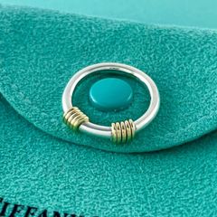 オールドティファニー リーフ カフ バングル ブレスレット MP1fe