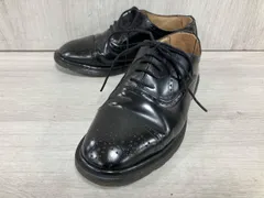 Dr.Martens/ドクターマーチン/ドレスシューズ/CAINE/ストレートチップ/ブラック