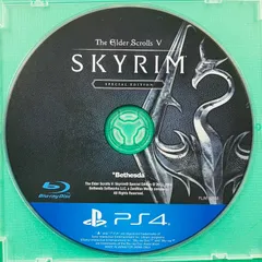 【Discのみ】PS4 The Elder Scrolls V: Skyrim ザ・エルダースクロールV スカイリム スペシャル・エディション プレイステーション4