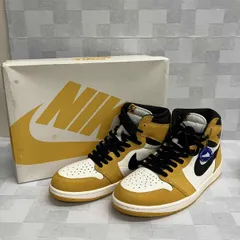 NIKE ナイキ AIR JORDAN 1 RETRO HIGH OG DZ5485 701 29co イエローオークル ホワイト 箱 替紐 鑑定書 タグ付き 美品