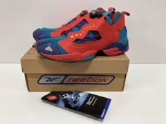 Reebok リーボック スニーカー 1-61249 ポンプフューリー オリエンタル ORIENTAL 26.0cm レッド&グリーン系 箱あり