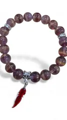 天然石　フローライト  ブレスレット