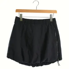 【ランクA美品！】アディダスゴルフ｜レディース｜L (L相当)｜中綿スカート｜ブラック系｜秋冬｜中古ゴルフ用品