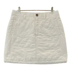 サイズ：M ADIDAS GOLF アディダスゴルフ  中綿スカート  ホワイト系 [240101473275] ゴルフウェア レディース ストスト